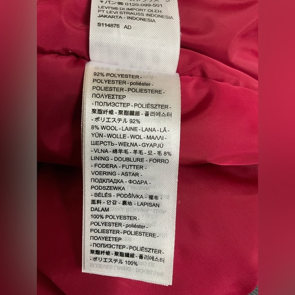 Levi’s Varsity Jacket - Picture 6 of 7